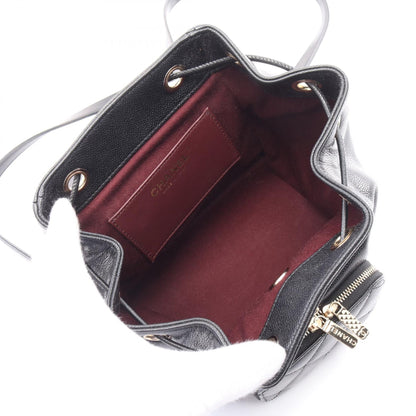 Chanel Matelassé Grained Calfskin Backpack