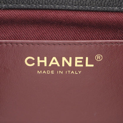 Chanel Matelassé Grained Calfskin Backpack