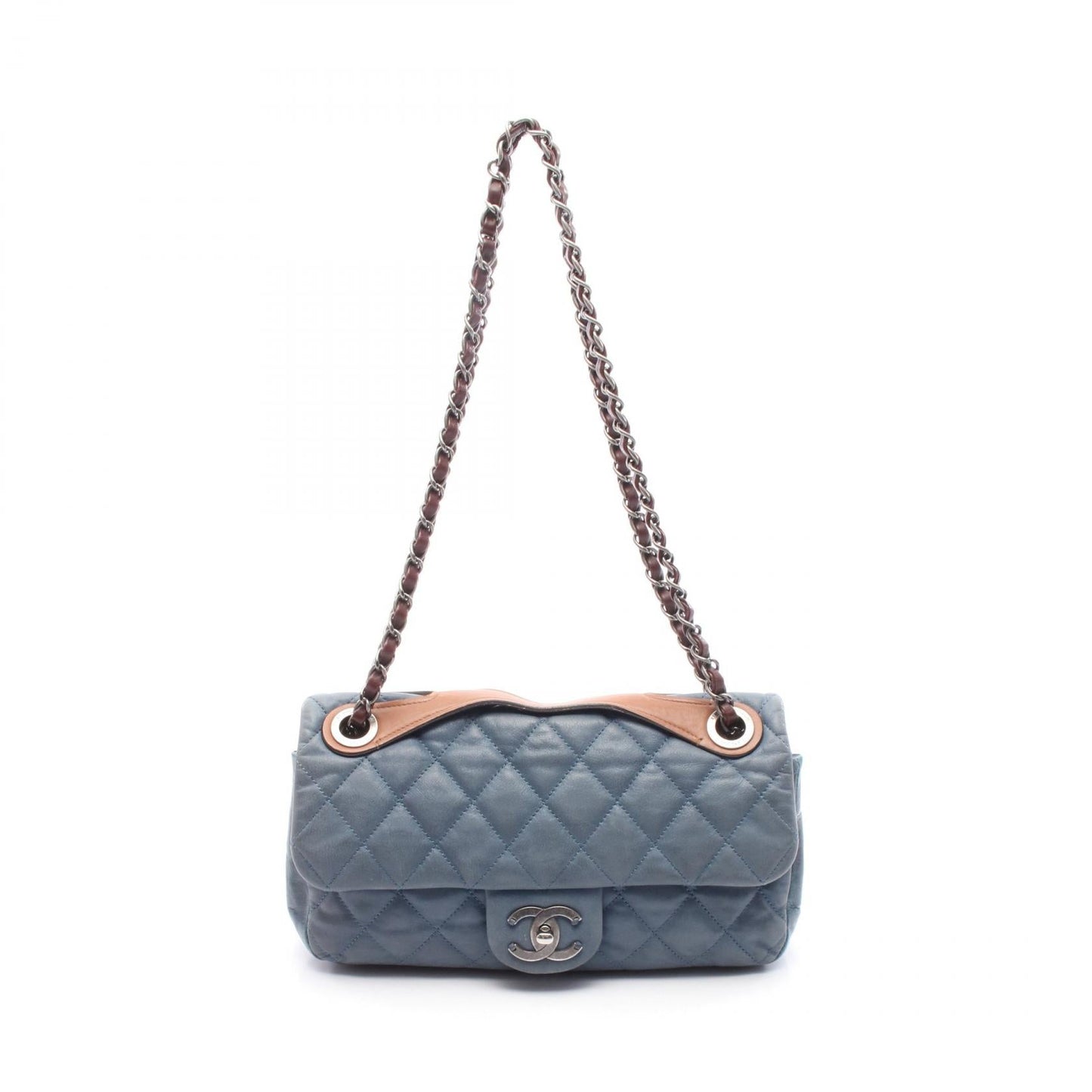 Chanel Matelassé Lambskin Shoulder Bag