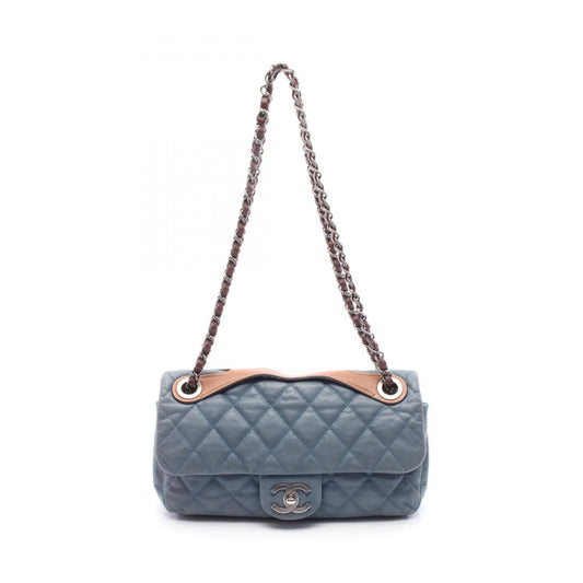 Chanel Matelassé Lambskin Shoulder Bag