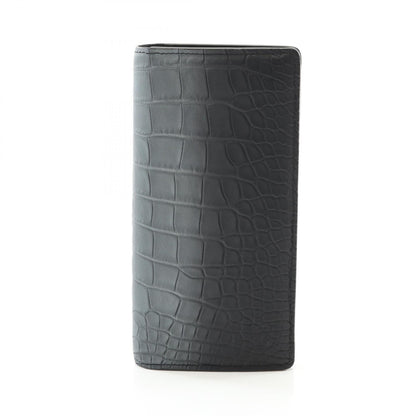 Louis Vuitton Portefeuille Brazza Crocodile Wallet