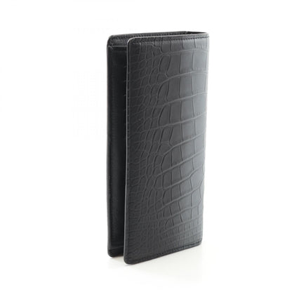 Louis Vuitton Portefeuille Brazza Crocodile Wallet