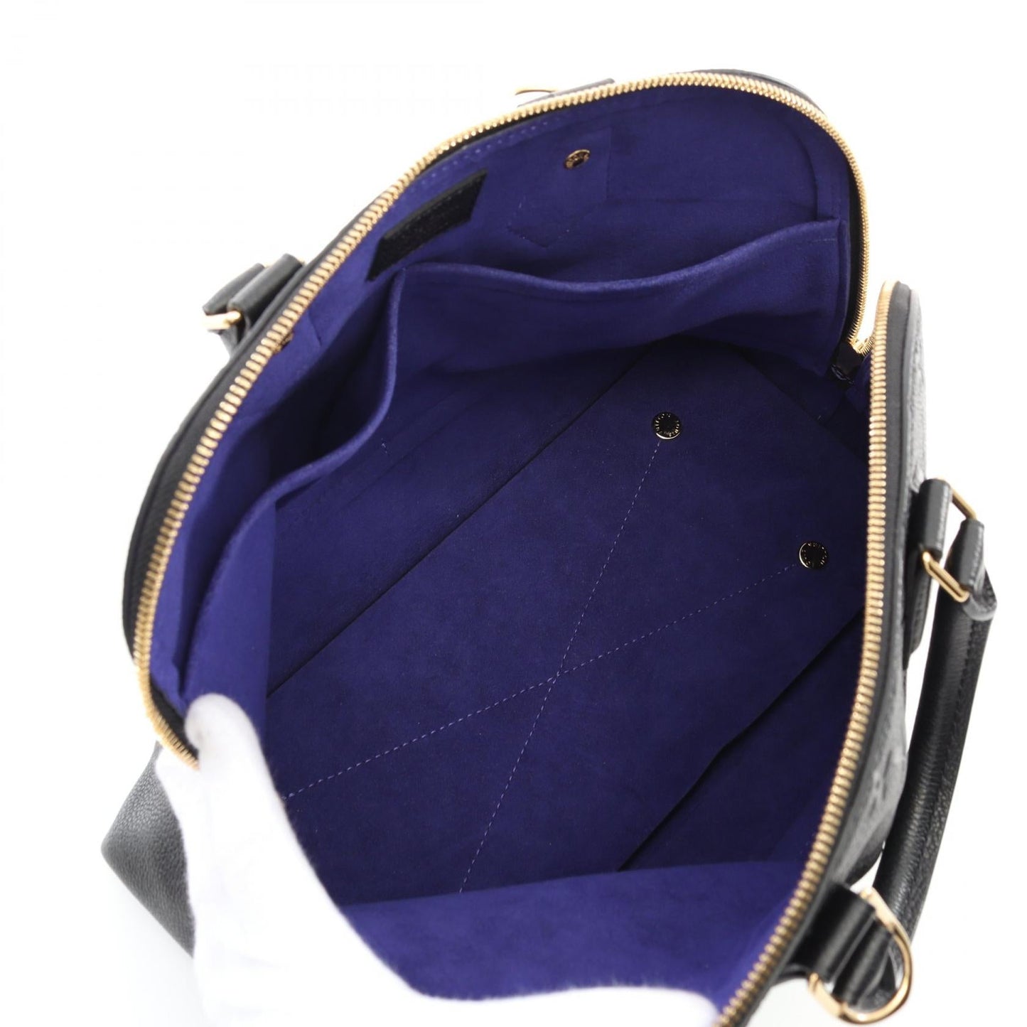 Louis Vuitton Neo Alma Monogram Empreinte Handbag