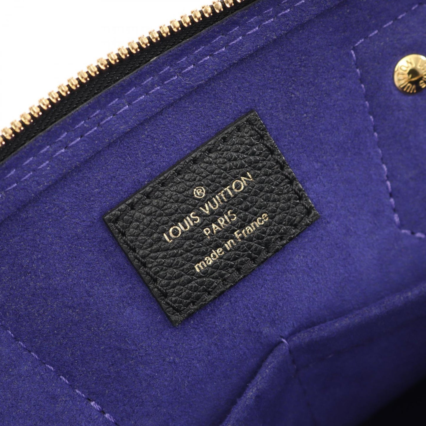 Louis Vuitton Neo Alma Monogram Empreinte Handbag