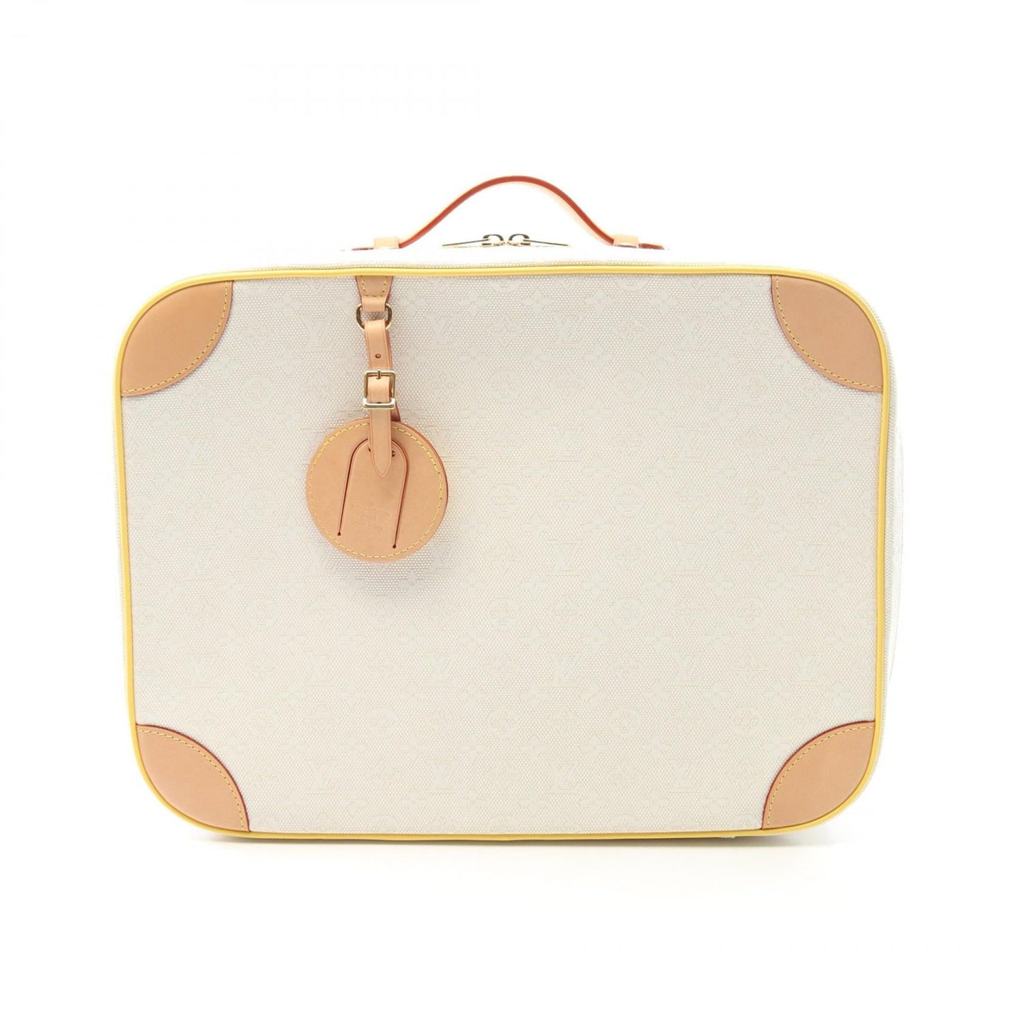 Louis Vuitton Baby Suitcase Monogram Handbag