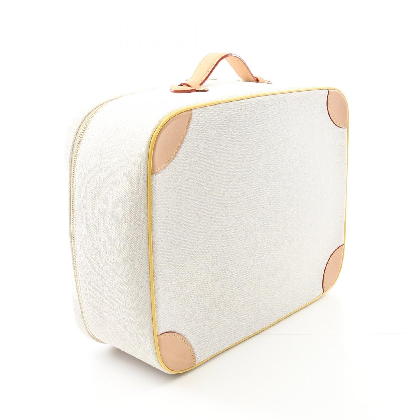 Louis Vuitton Baby Suitcase Monogram Handbag