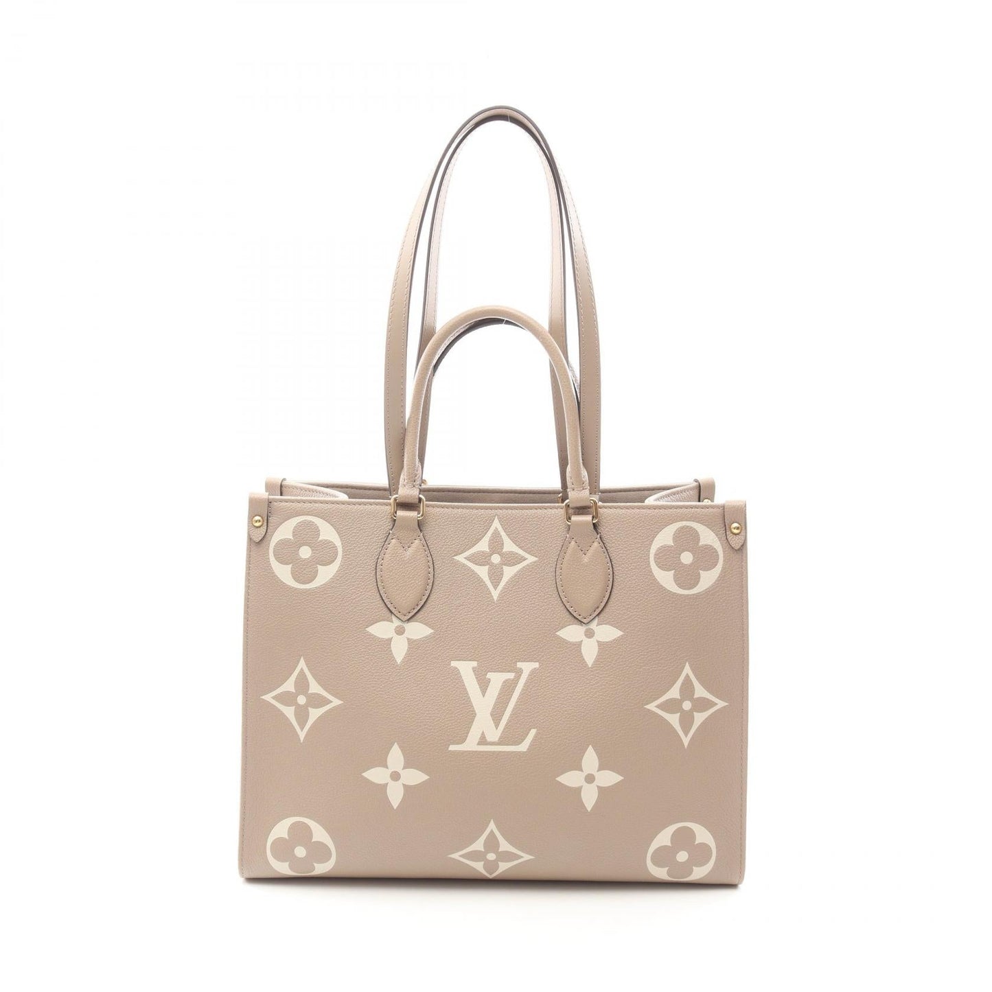 Louis Vuitton OnTheGo MM Monogram Empreinte Tote Bag
