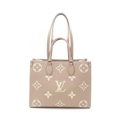 Louis Vuitton OnTheGo MM Monogram Empreinte Tote Bag