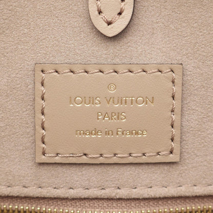 Louis Vuitton OnTheGo MM Monogram Empreinte Tote Bag