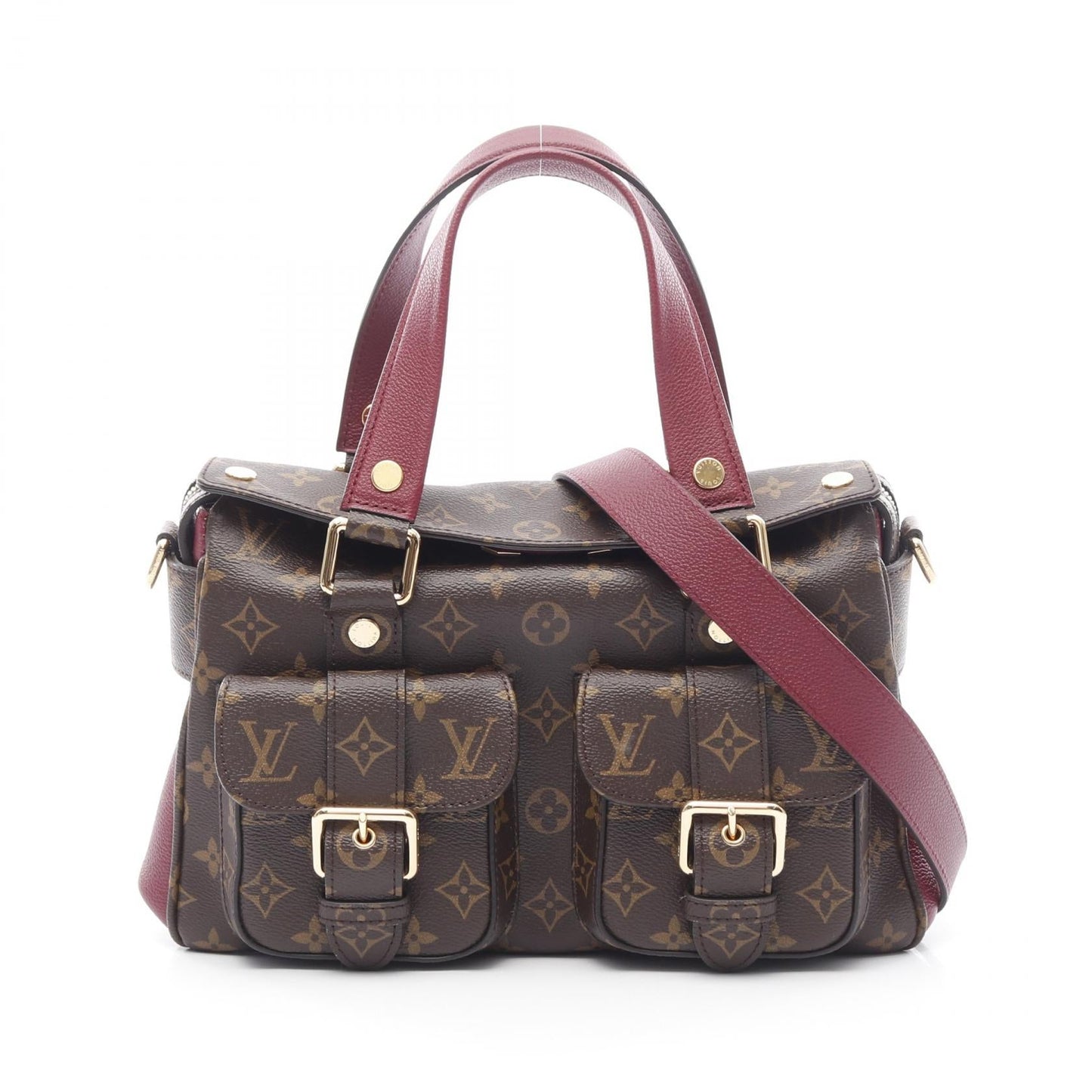 Louis Vuitton Manhattan Monogram Handbag