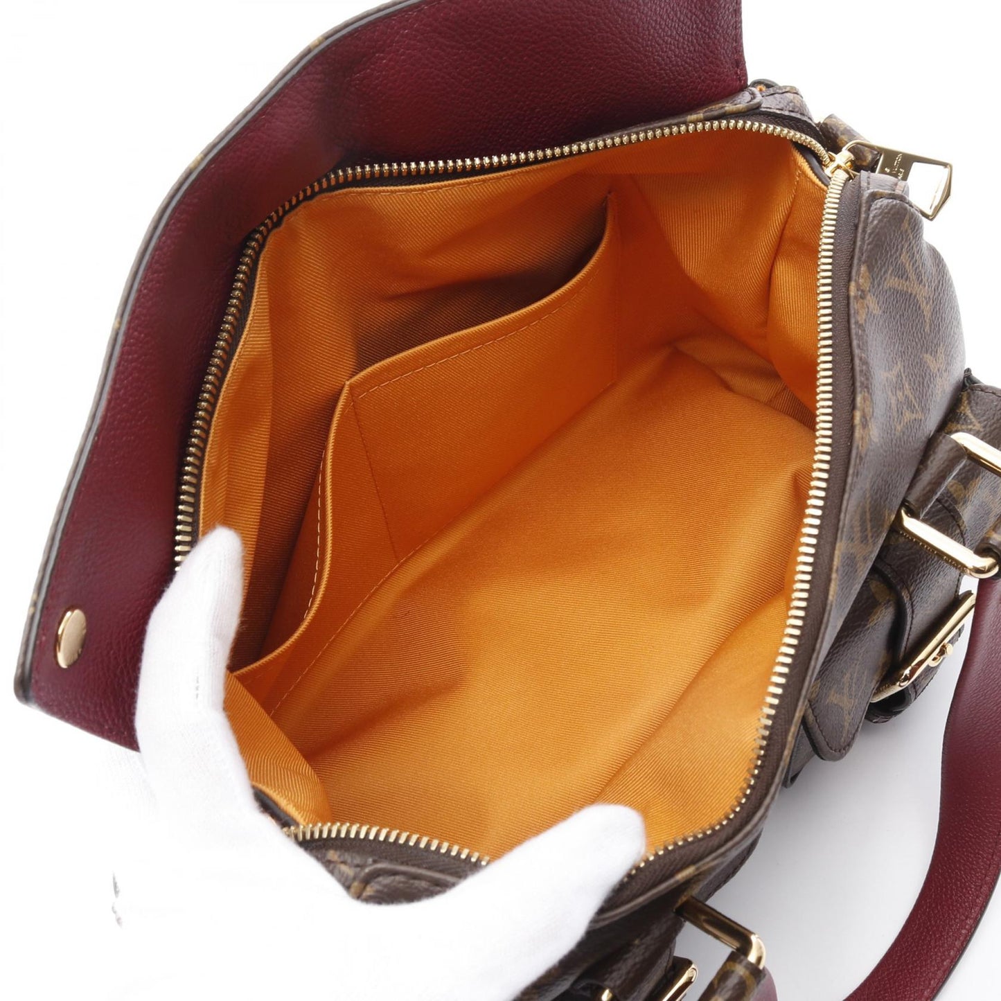 Louis Vuitton Manhattan Monogram Handbag