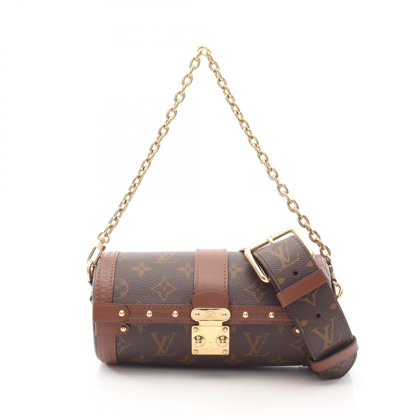 Louis Vuitton Papillon Trunk Monogram 2way Handbag