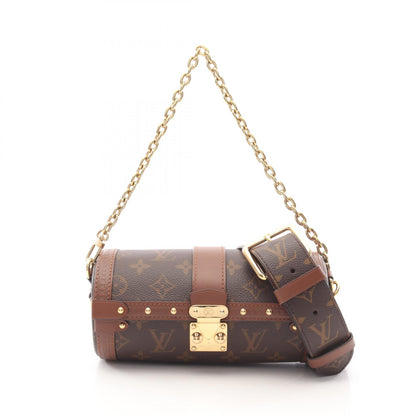 Louis Vuitton Papillon Trunk Monogram 2way Handbag