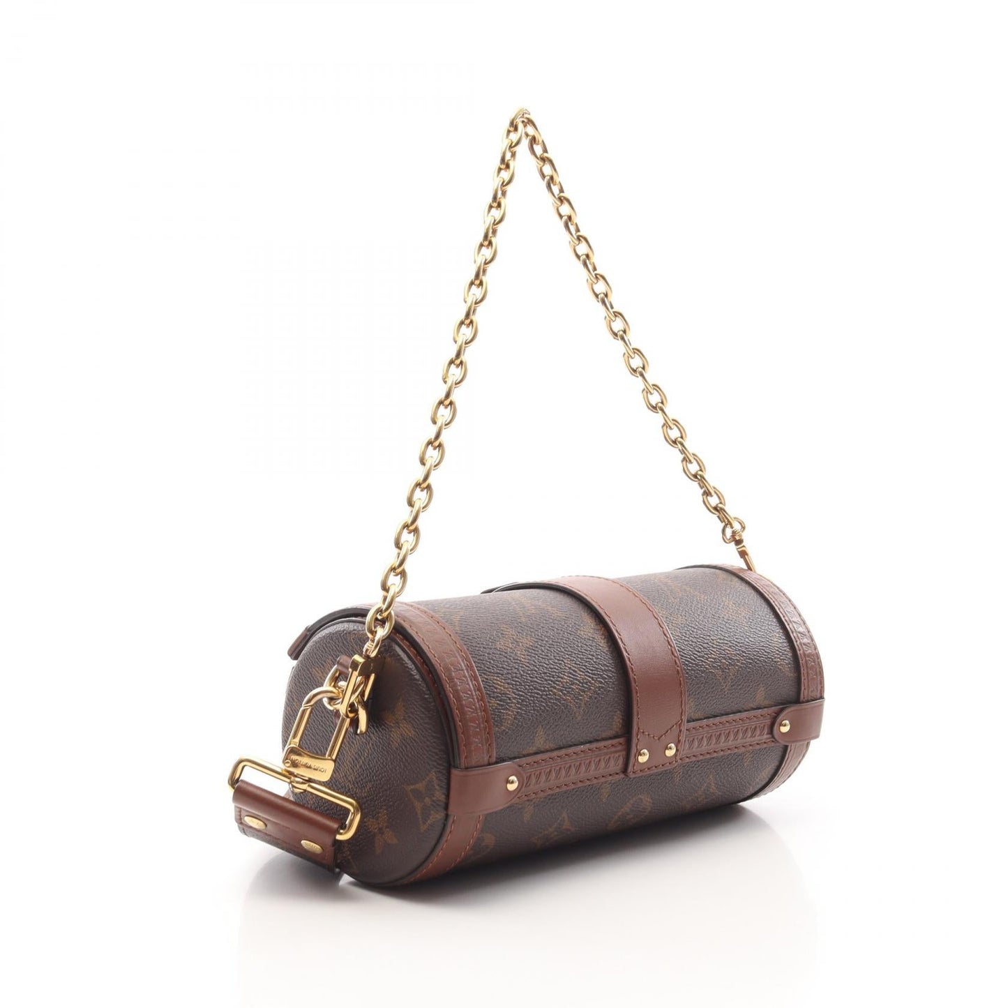 Louis Vuitton Papillon Trunk Monogram 2way Handbag