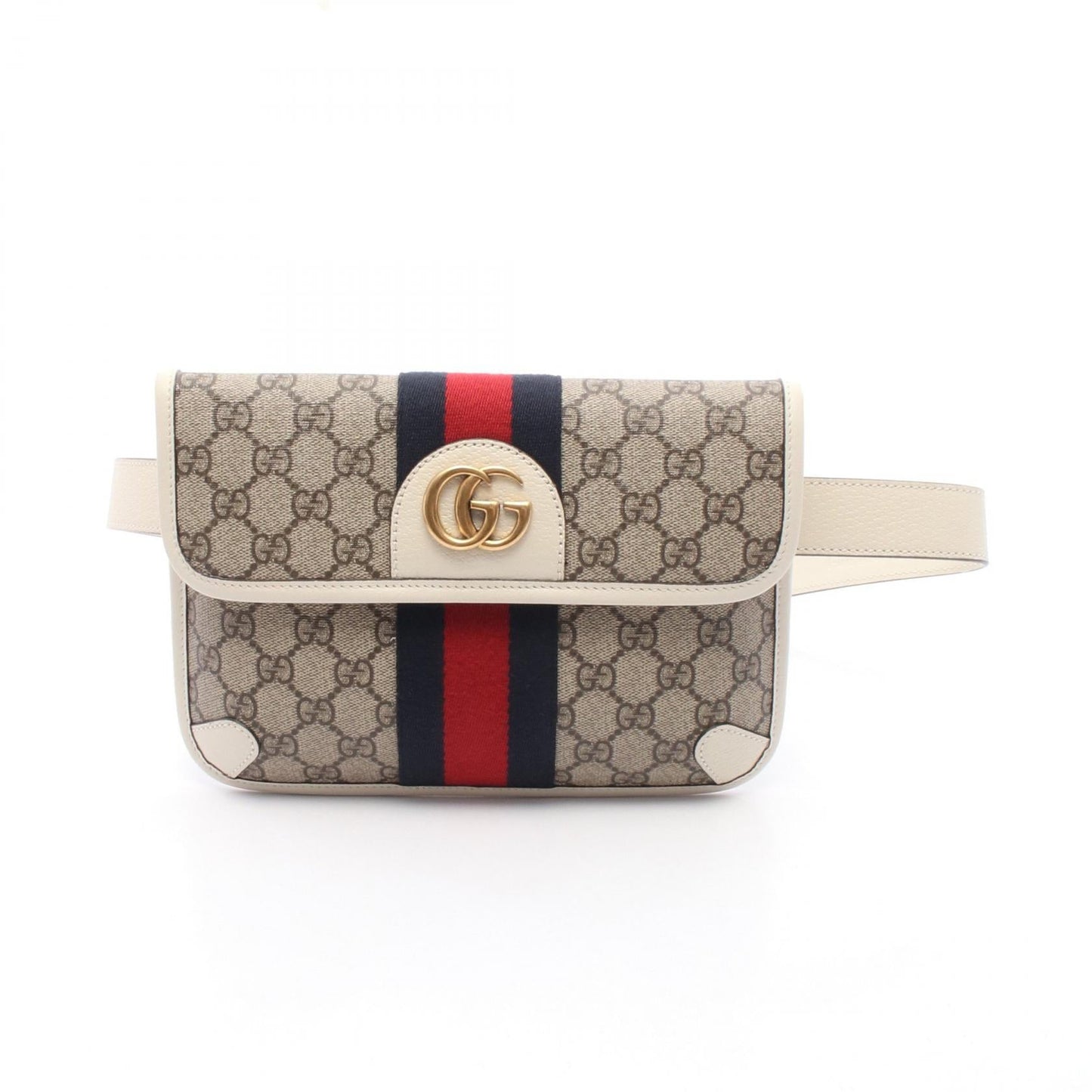 Gucci Ophidia GG Supreme Coated Canvas Belt Bag