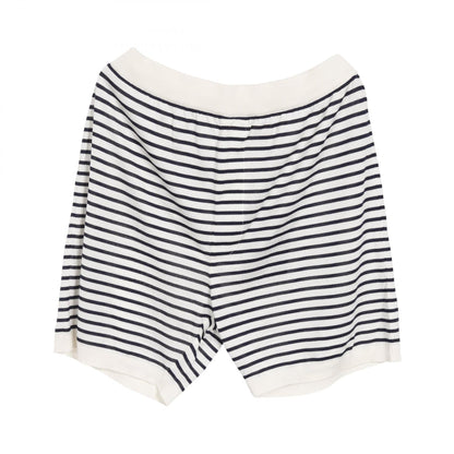 Prada Silk Cotton Shorts