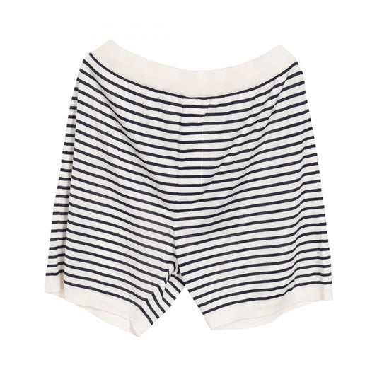 Prada Silk Cotton Shorts