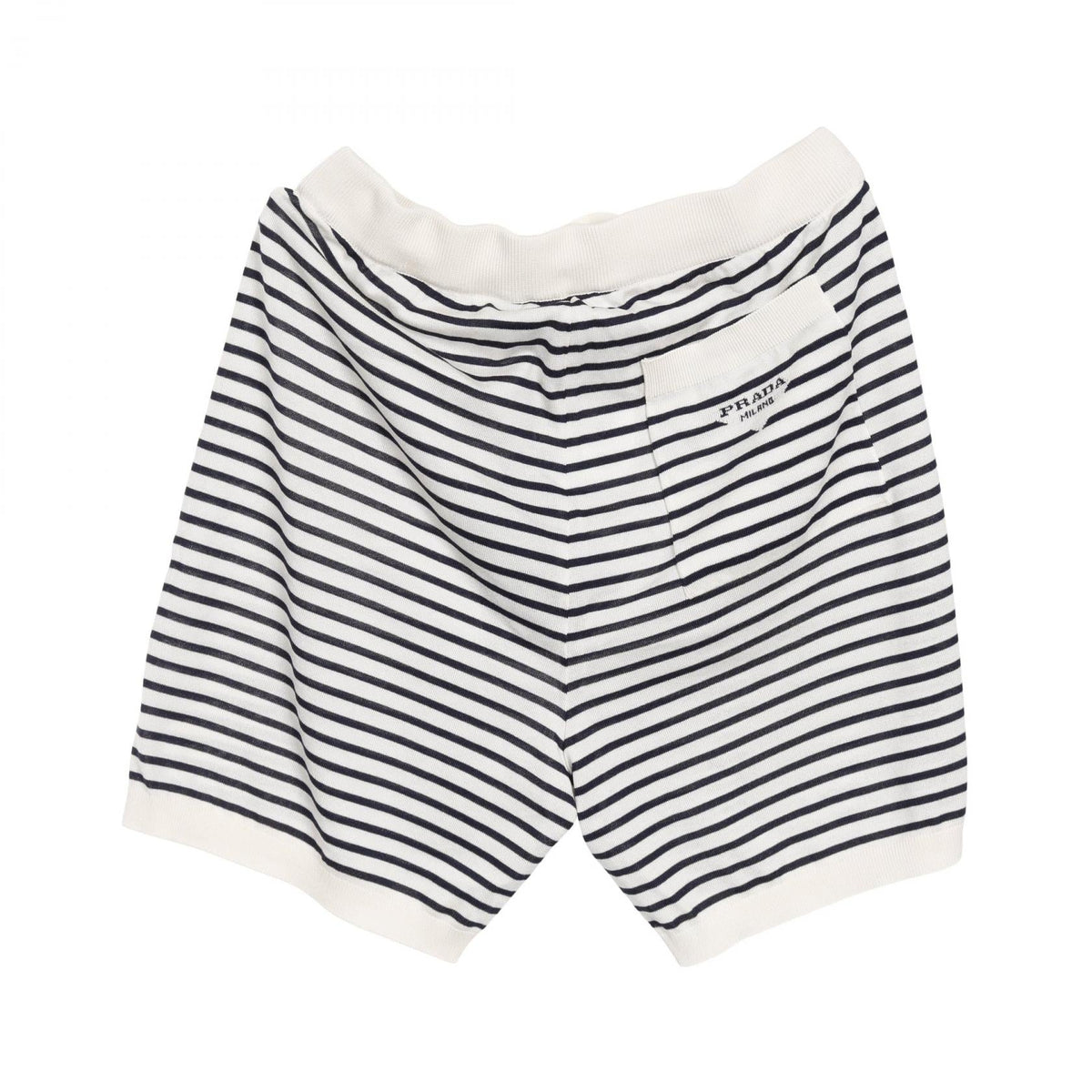 Prada Silk Cotton Shorts