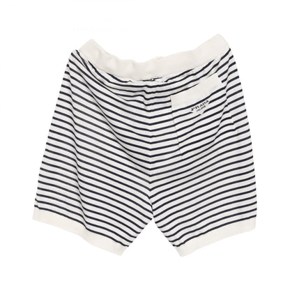 Prada Silk Cotton Shorts