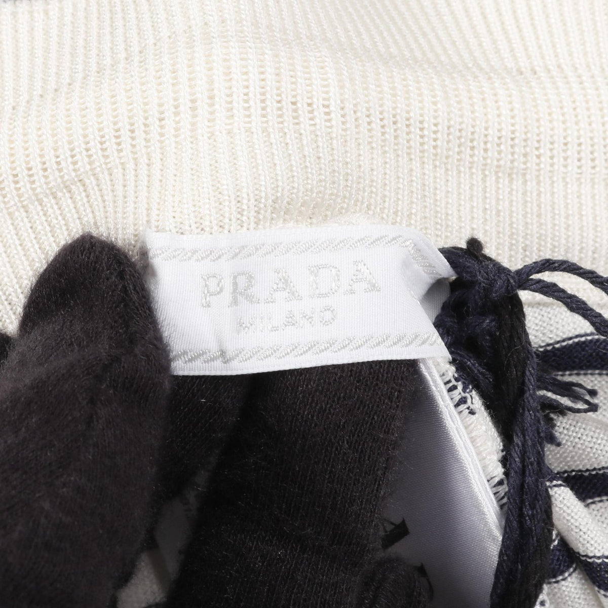 Prada Silk Cotton Shorts