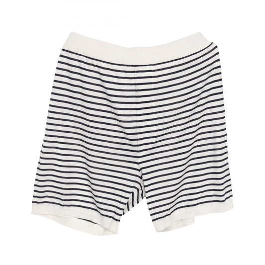Prada Silk Cotton Shorts