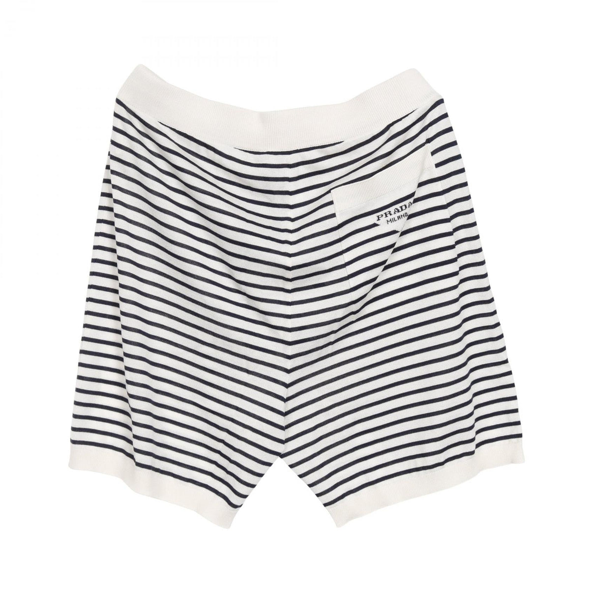 Prada Silk Cotton Shorts