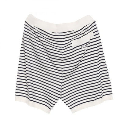 Prada Silk Cotton Shorts