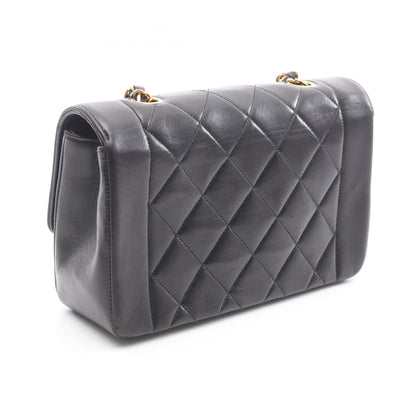 Chanel Matelasse Diana Flap Lambskin Shoulder Bag