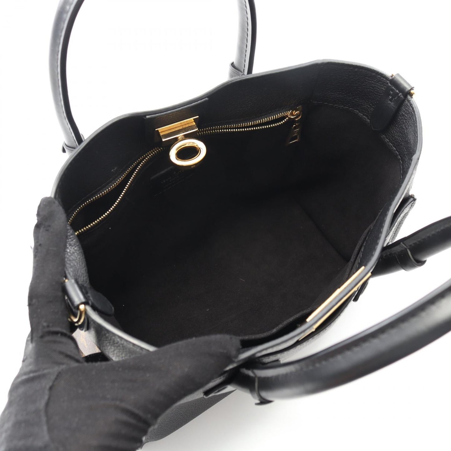 Louis Vuitton On My Side Monogram 2way Bag