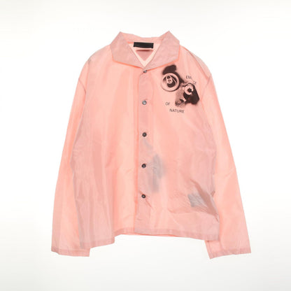 Prada Silk Pajama Top