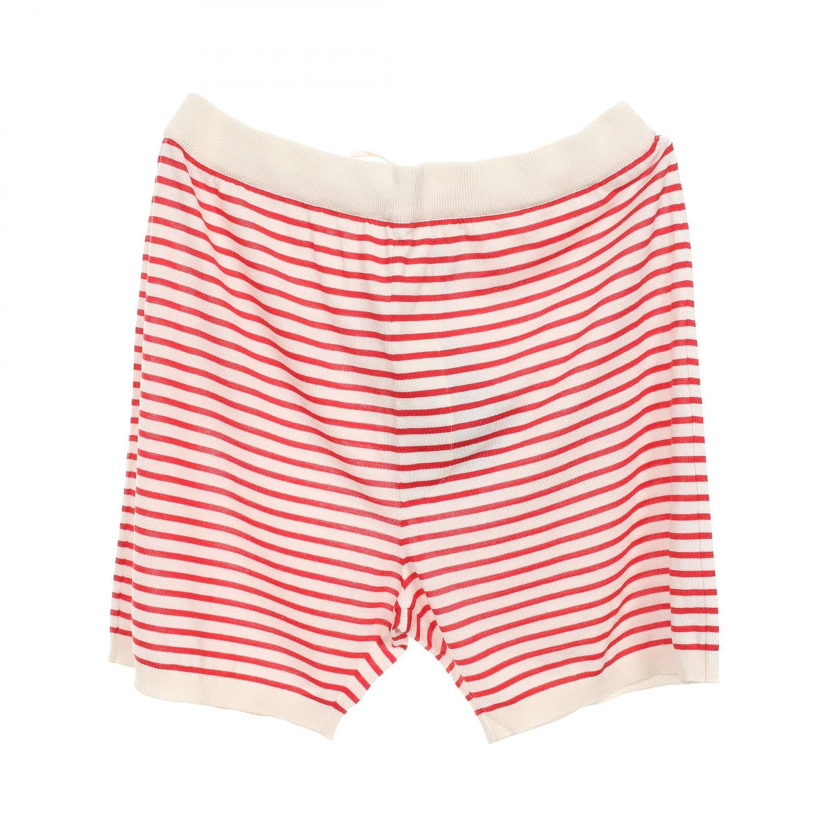 Prada Silk Cotton Shorts