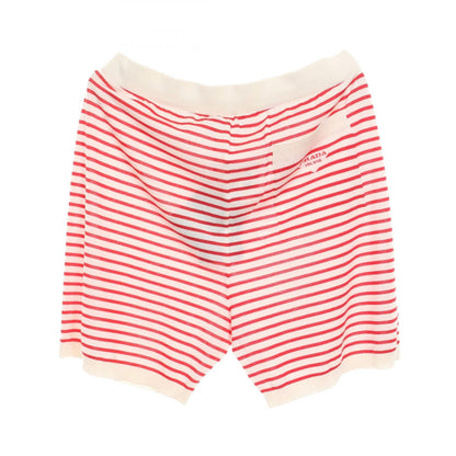 Prada Silk Cotton Shorts