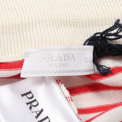 Prada Silk Cotton Shorts