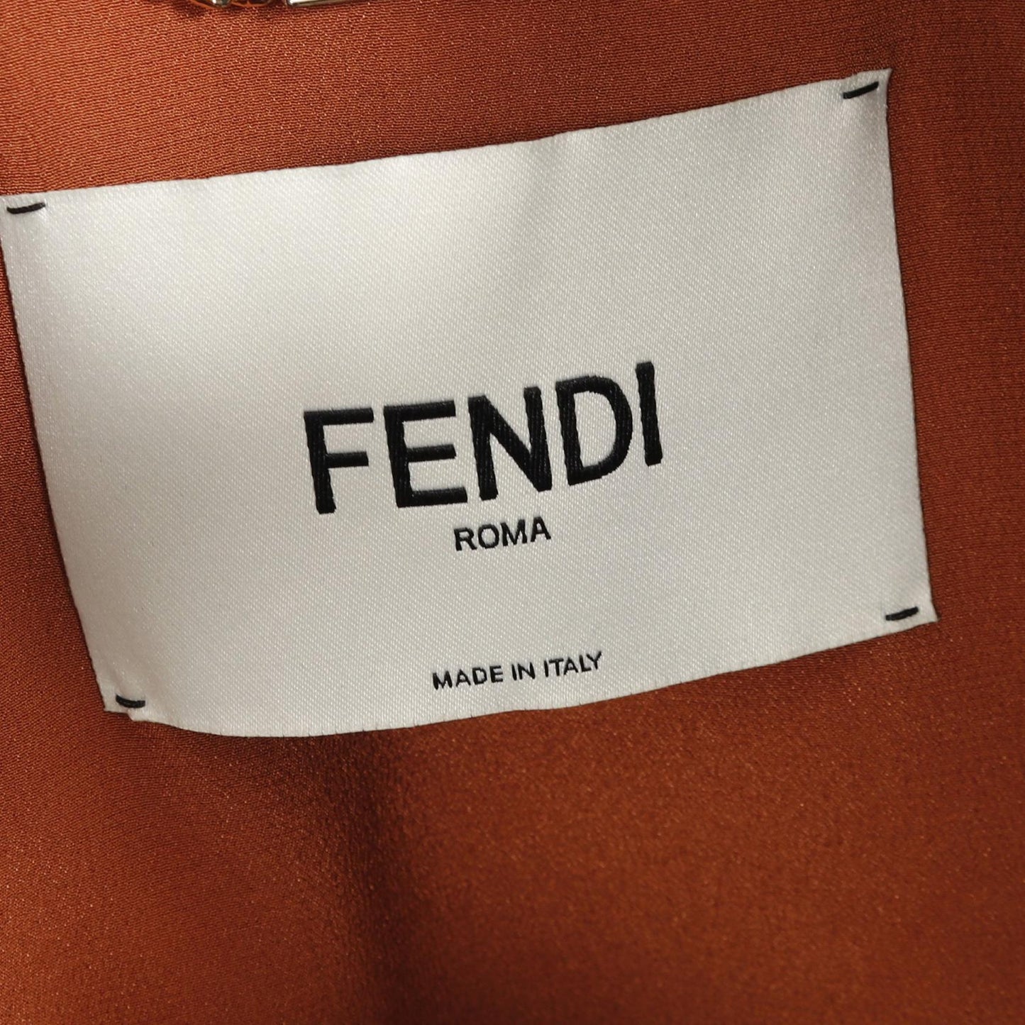 Fendi Leather Outerwear