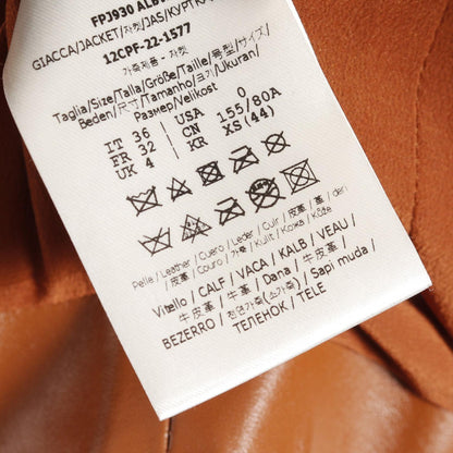 Fendi Leather Outerwear