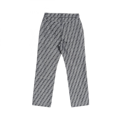 Fendi Zucca Cotton Polyester Denim Pants