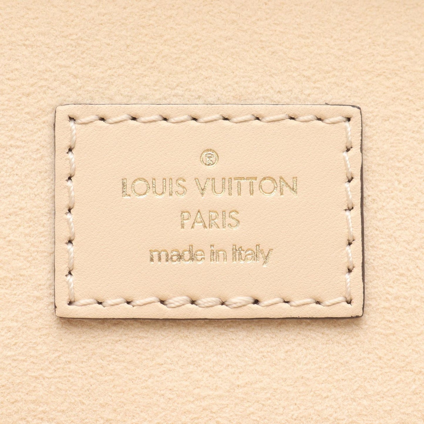 Louis Vuitton Vanity PM Monogram 2way Bag