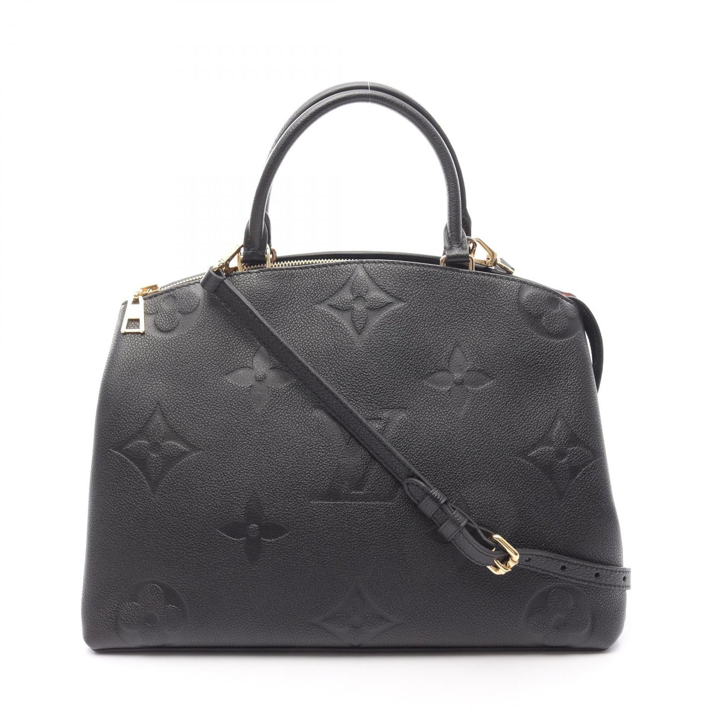 Louis Vuitton Grand Palais MM Monogram Empreinte Leather Handbag