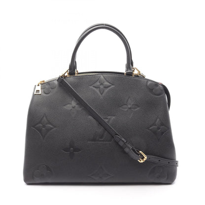 Louis Vuitton Grand Palais MM Monogram Empreinte Leather Handbag