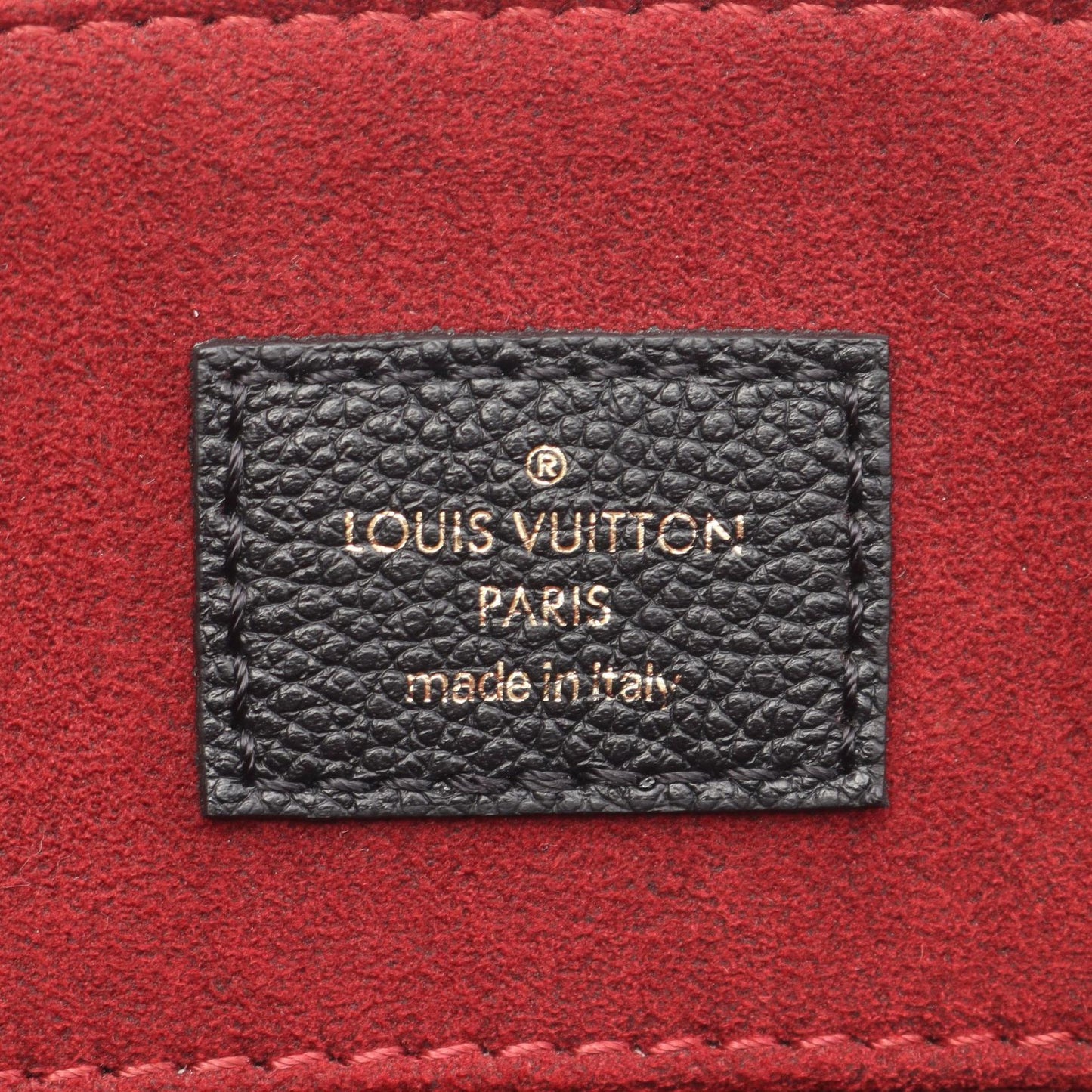 Louis Vuitton Grand Palais MM Monogram Empreinte Leather Handbag