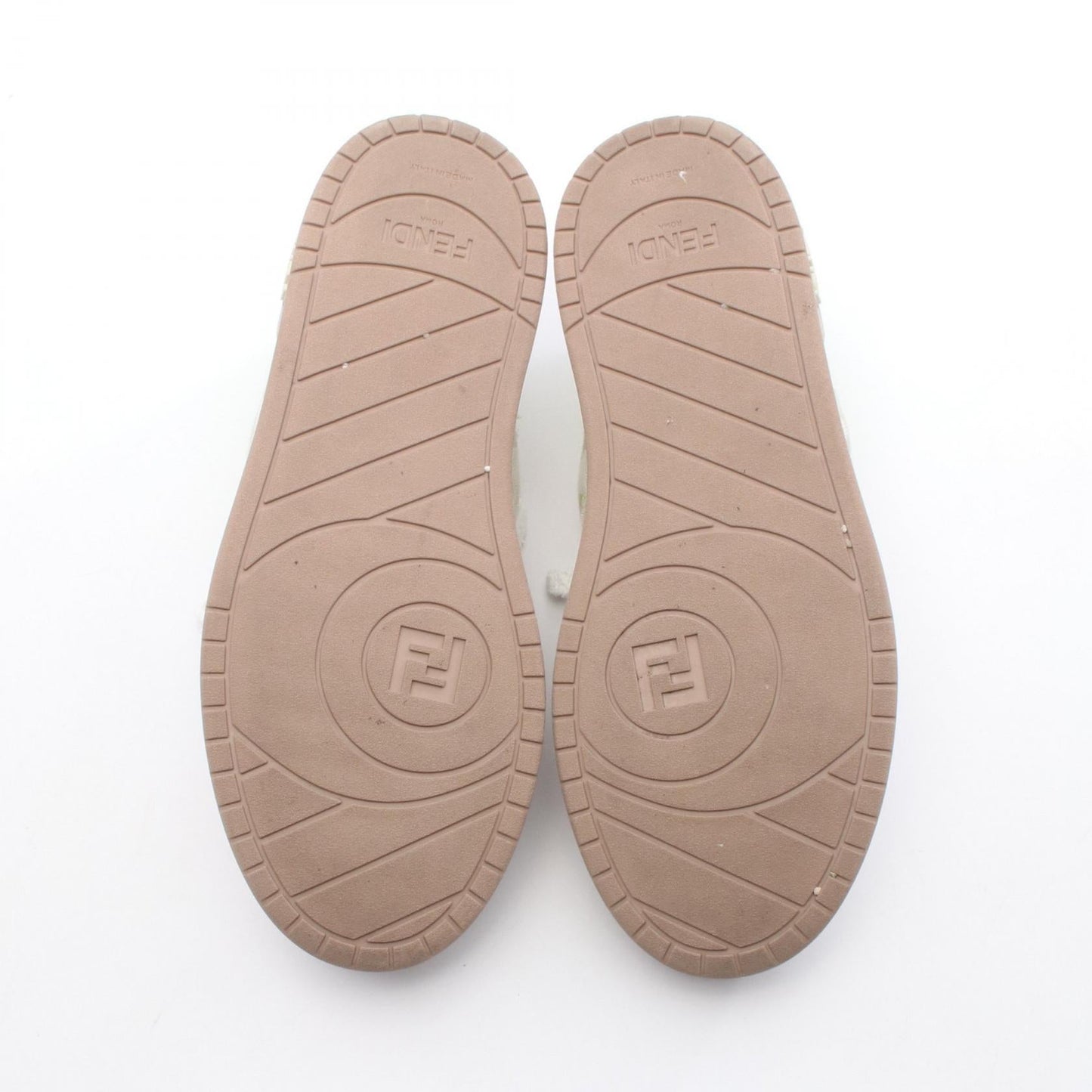 Fendi FENDI × MARC JACOBS MATCH Canvas Pile Sneakers