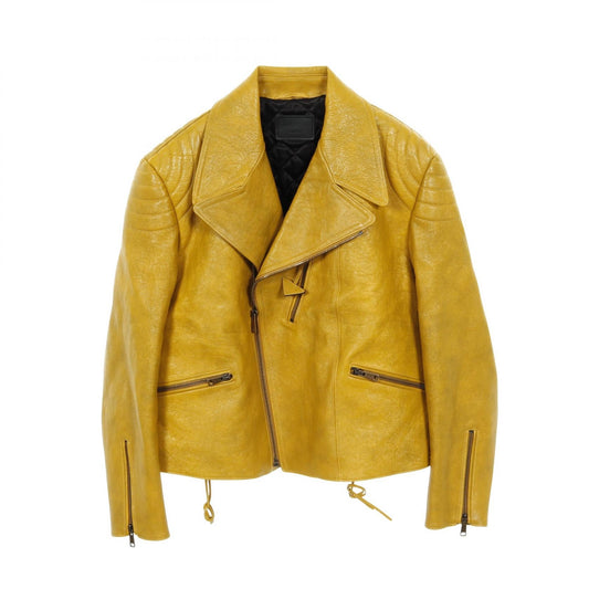 Prada Double Riders Jacket Leather Jacket