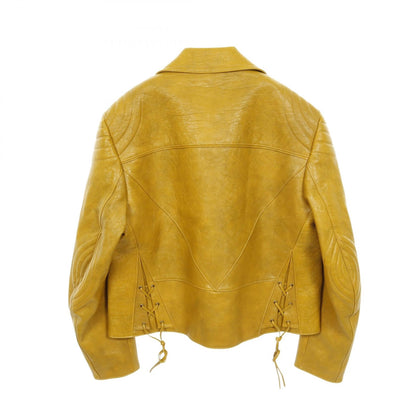 Prada Double Riders Jacket Leather Jacket