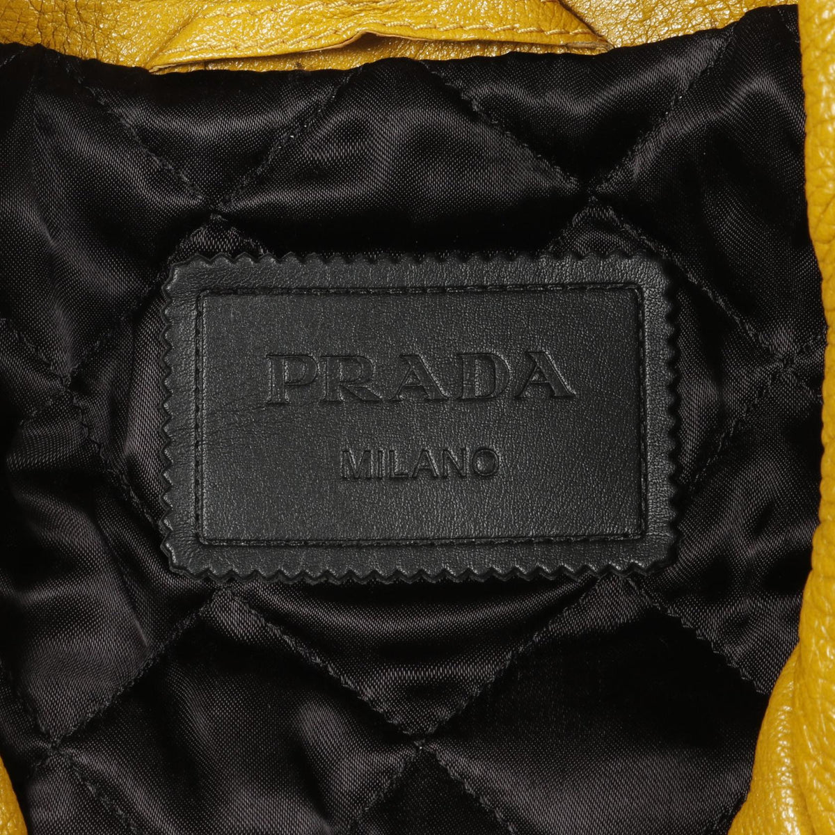Prada Double Riders Jacket Leather Jacket
