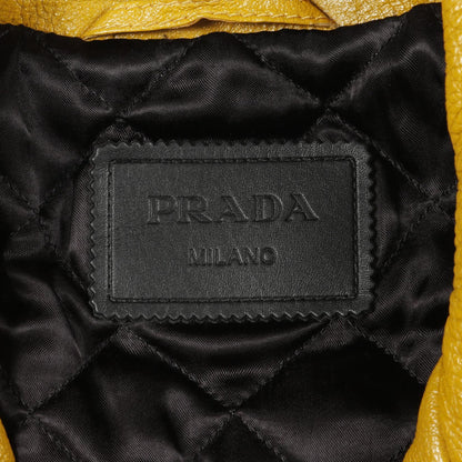 Prada Double Riders Jacket Leather Jacket