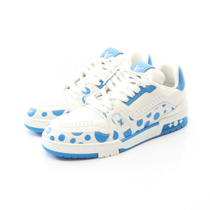 Louis Vuitton LV × YK LV Trainer Line Infinity Dot Leather Sneakers