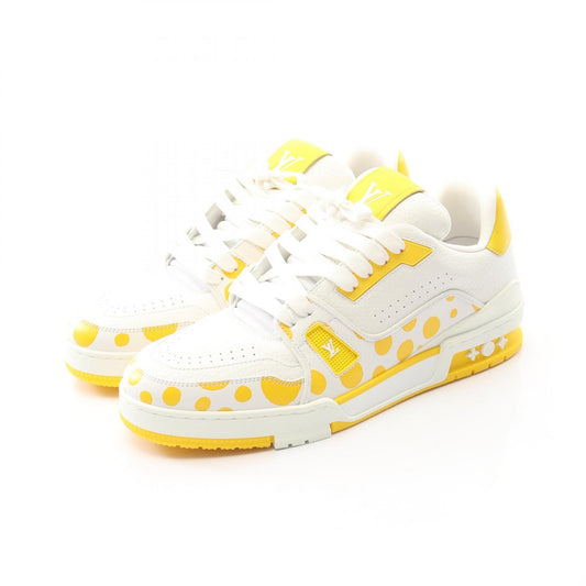 Louis Vuitton LV × YK Trainer Line Leather Sneakers