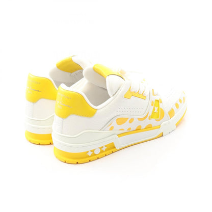 Louis Vuitton LV × YK Trainer Line Leather Sneakers