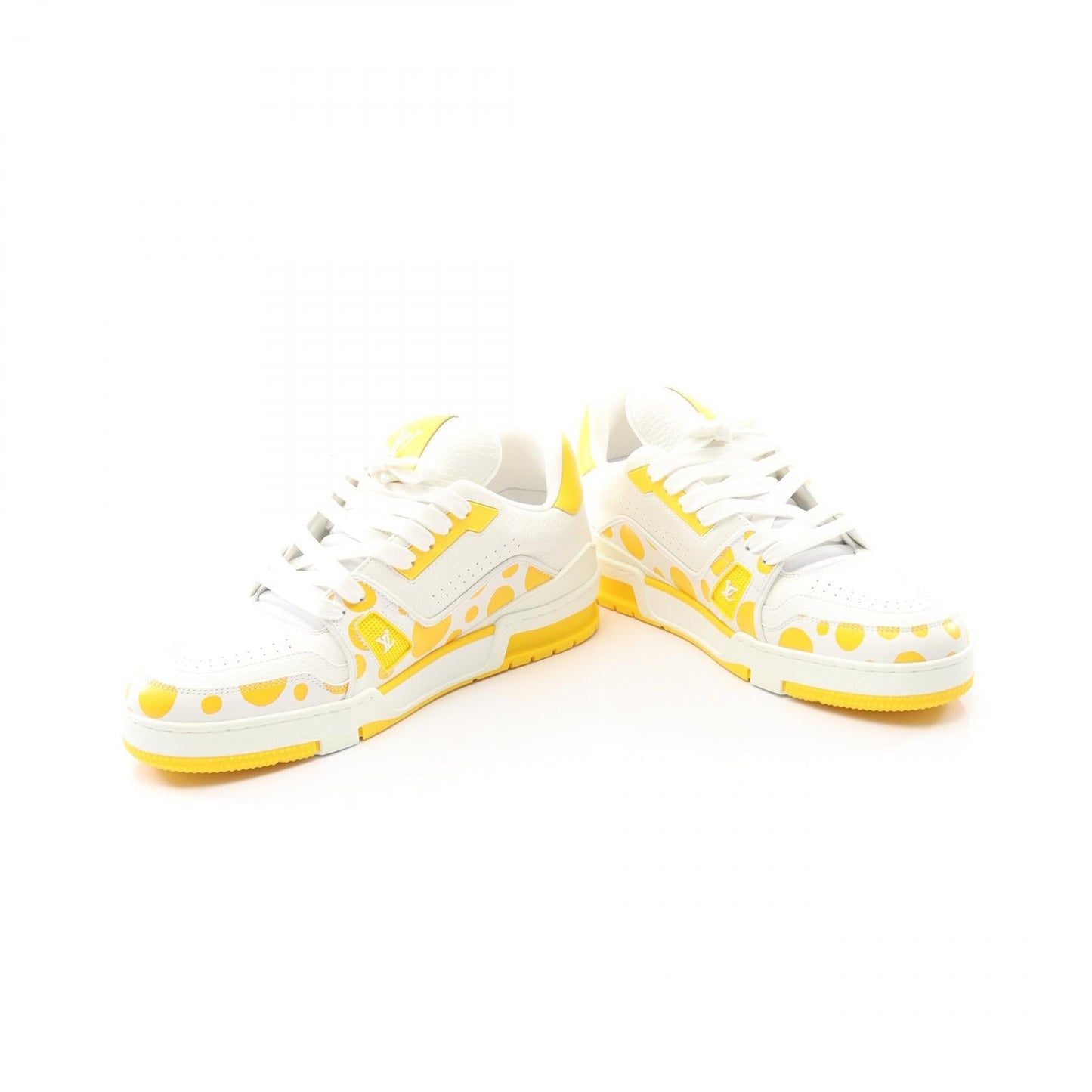 Louis Vuitton LV × YK Trainer Line Leather Sneakers