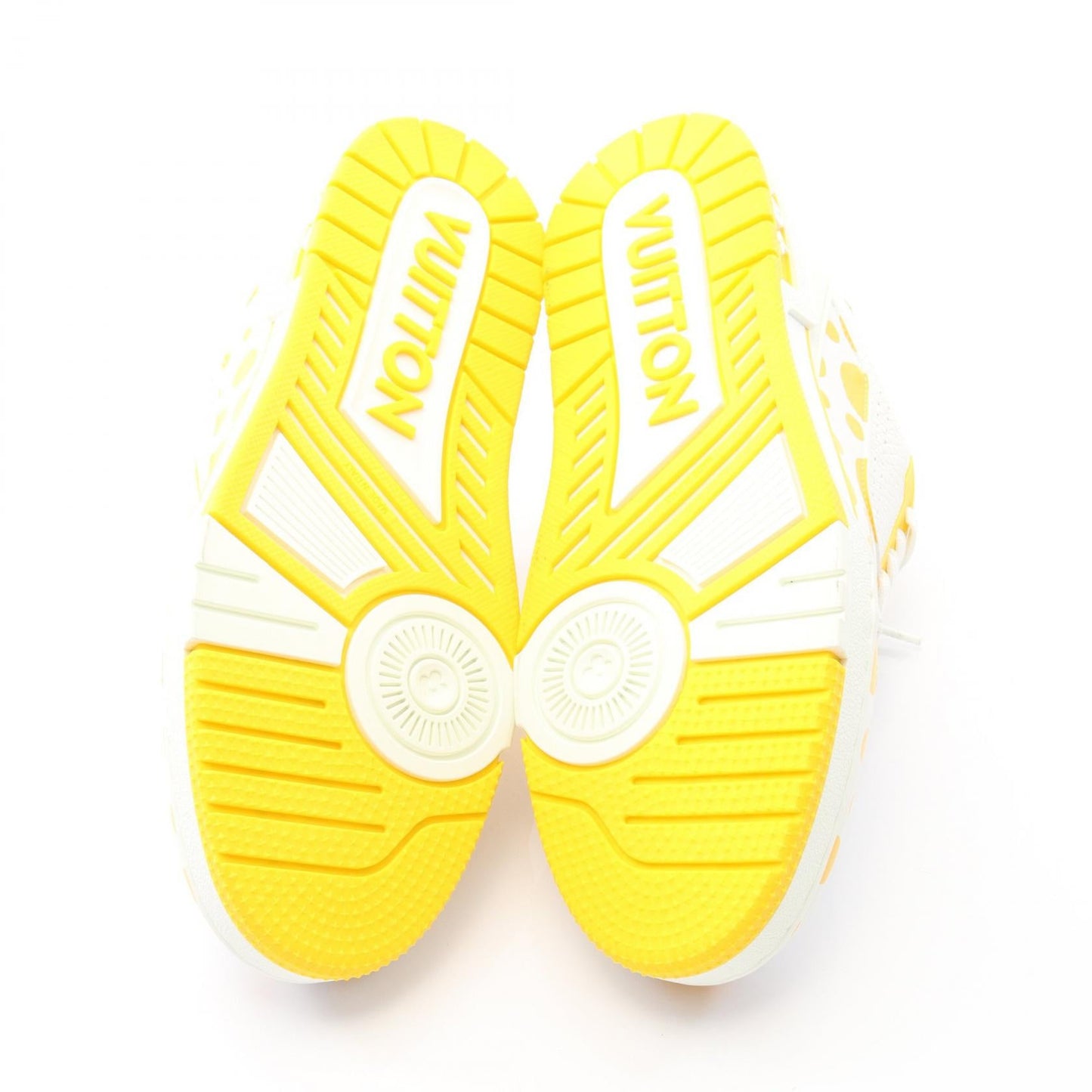 Louis Vuitton LV × YK Trainer Line Leather Sneakers